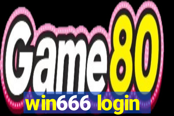 win666 login